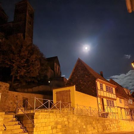 Ferienhaus Schatzliebe Quedlinburg Buitenkant foto