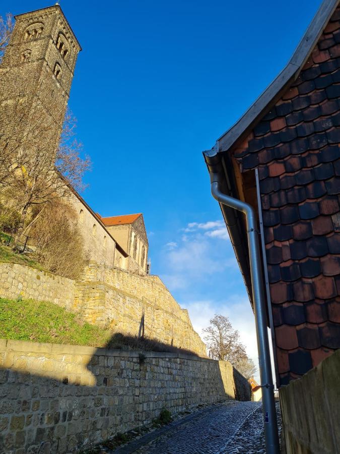 Ferienhaus Schatzliebe Quedlinburg Buitenkant foto