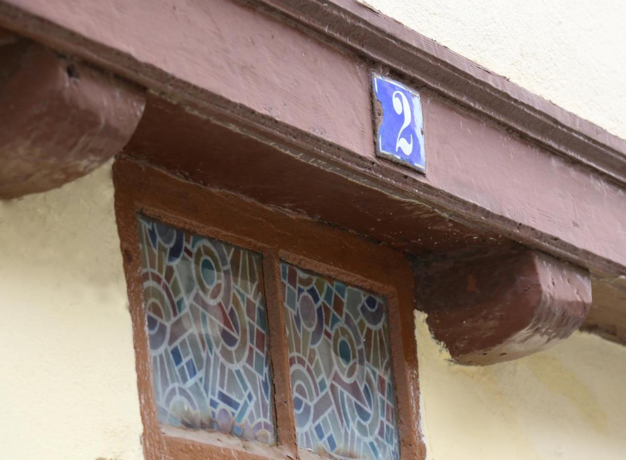 Ferienhaus Schatzliebe Quedlinburg Buitenkant foto