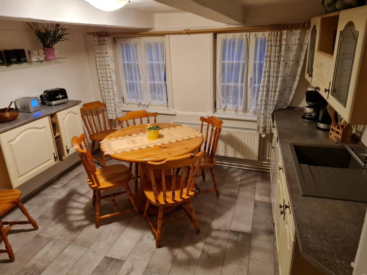 Ferienhaus Schatzliebe Quedlinburg Buitenkant foto