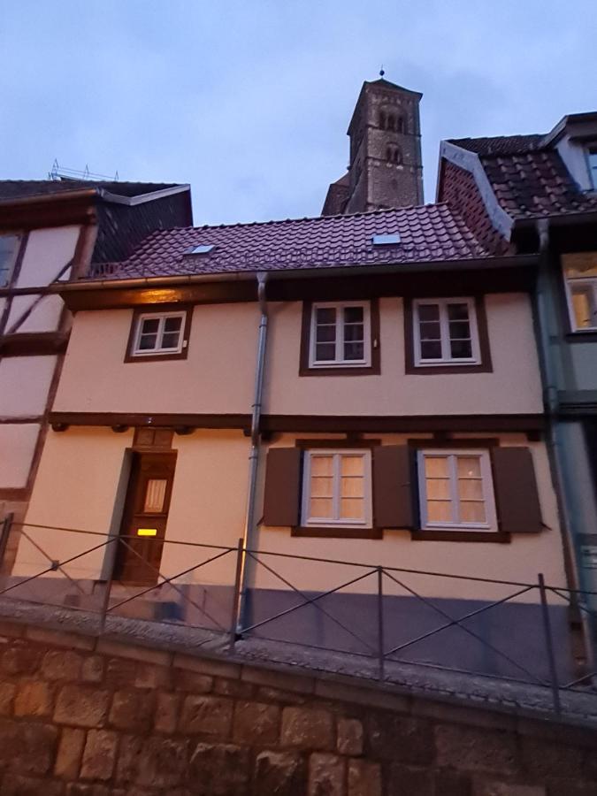 Ferienhaus Schatzliebe Quedlinburg Buitenkant foto