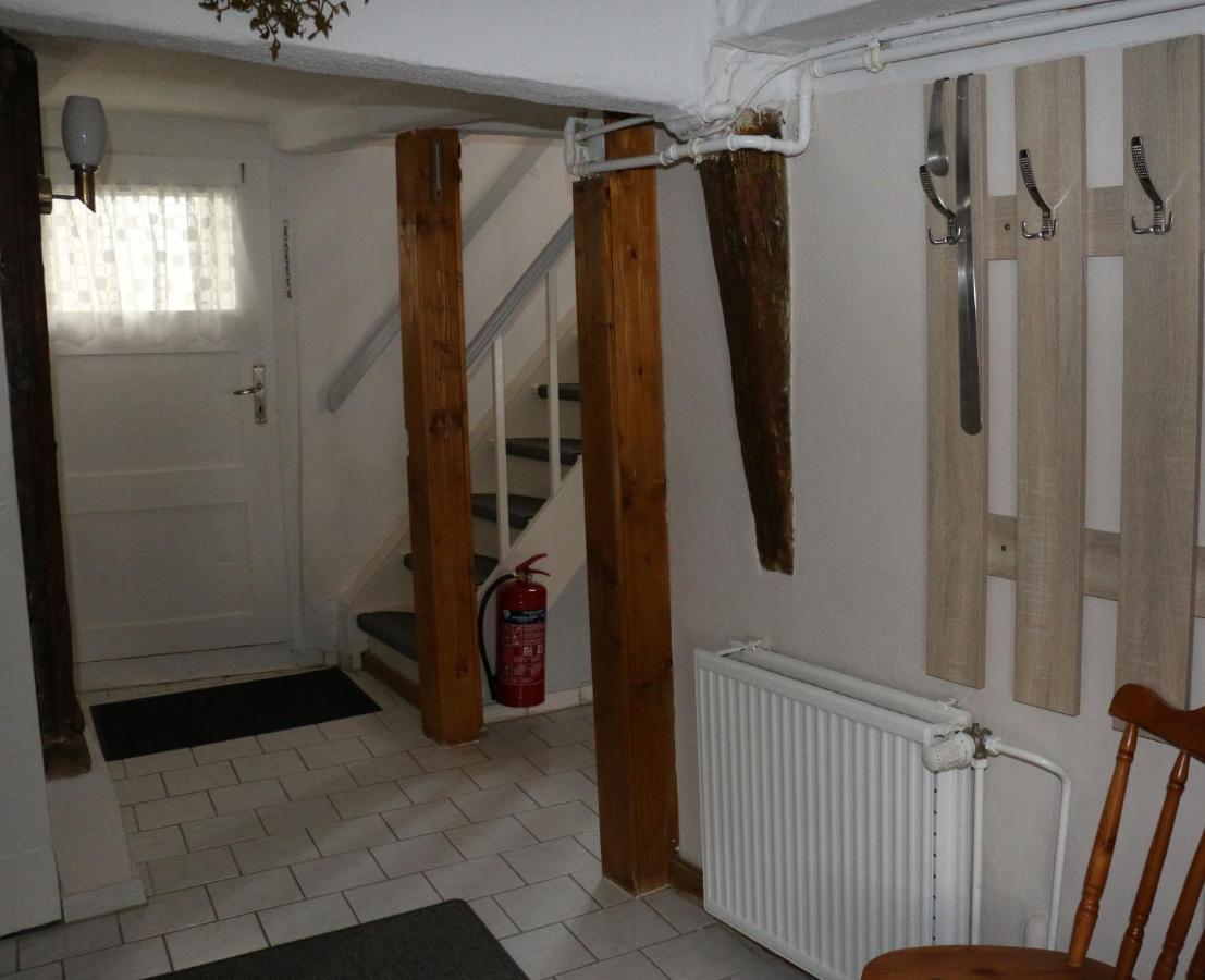 Ferienhaus Schatzliebe Quedlinburg Buitenkant foto