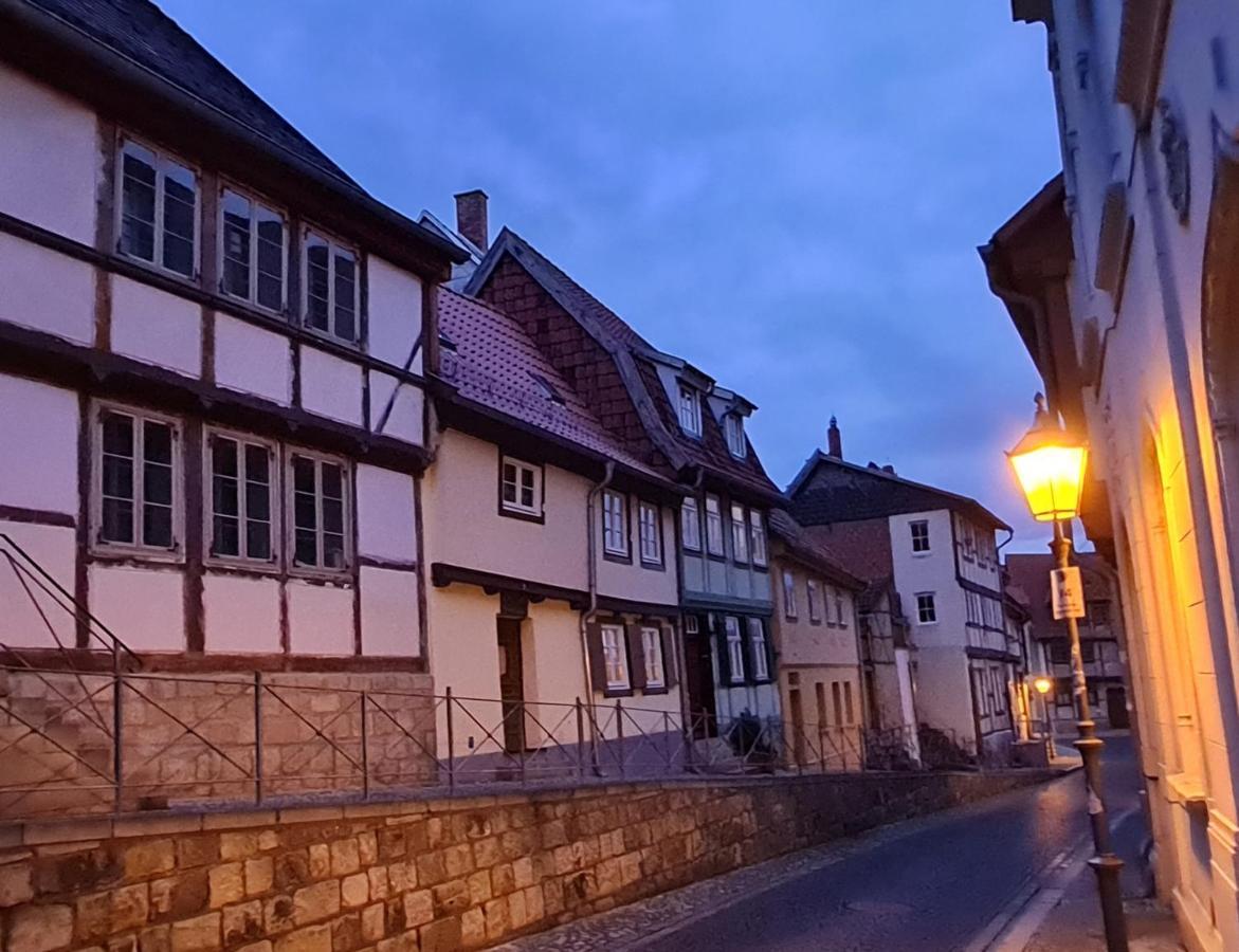 Ferienhaus Schatzliebe Quedlinburg Buitenkant foto