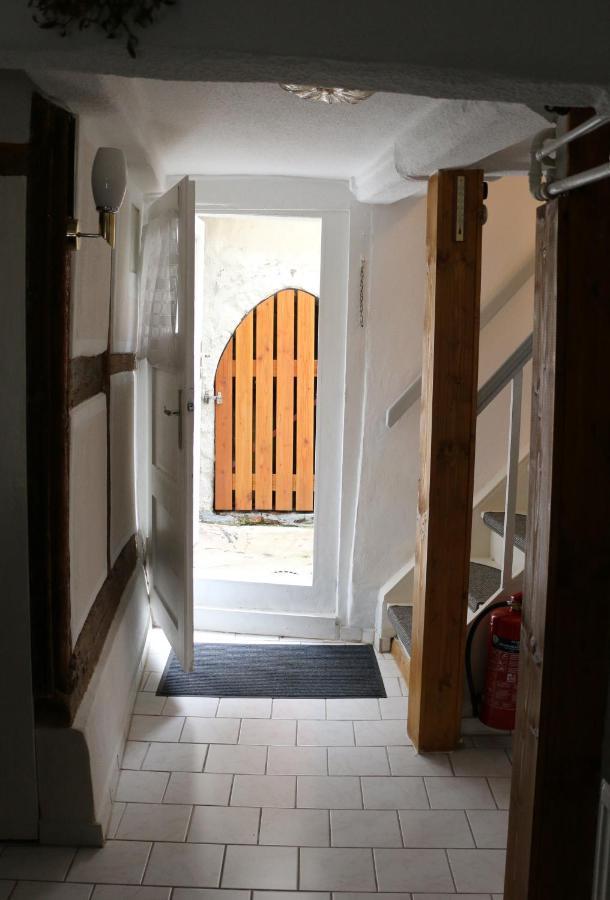 Ferienhaus Schatzliebe Quedlinburg Buitenkant foto