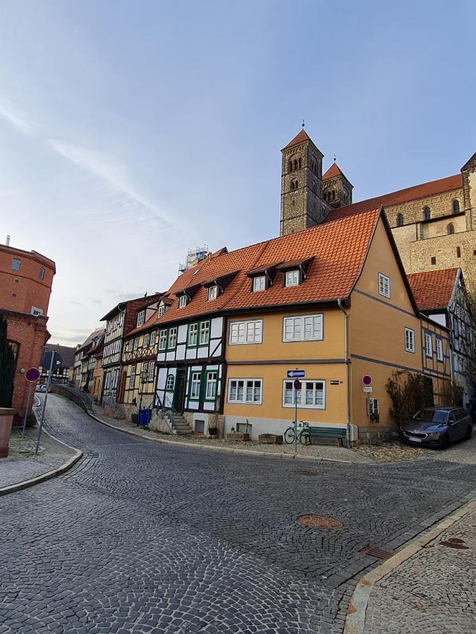 Ferienhaus Schatzliebe Quedlinburg Buitenkant foto