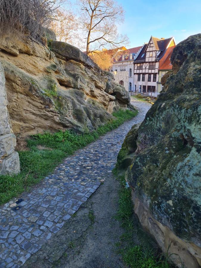 Ferienhaus Schatzliebe Quedlinburg Buitenkant foto