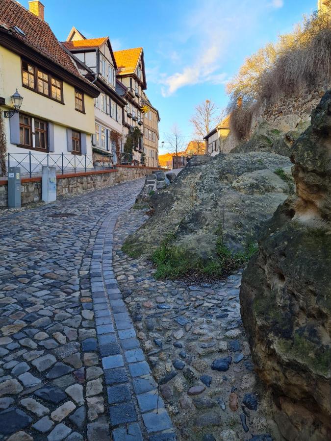 Ferienhaus Schatzliebe Quedlinburg Buitenkant foto