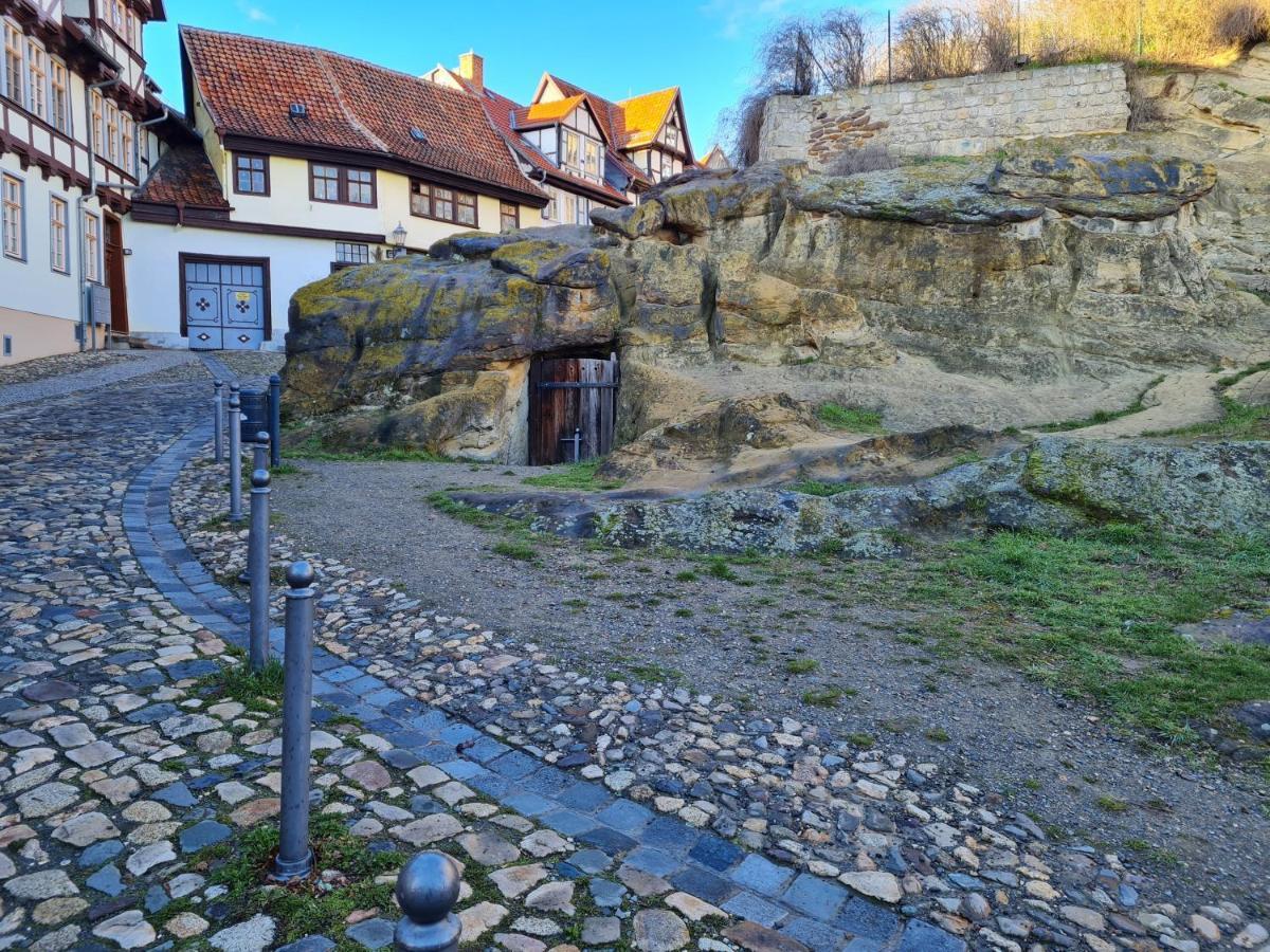 Ferienhaus Schatzliebe Quedlinburg Buitenkant foto