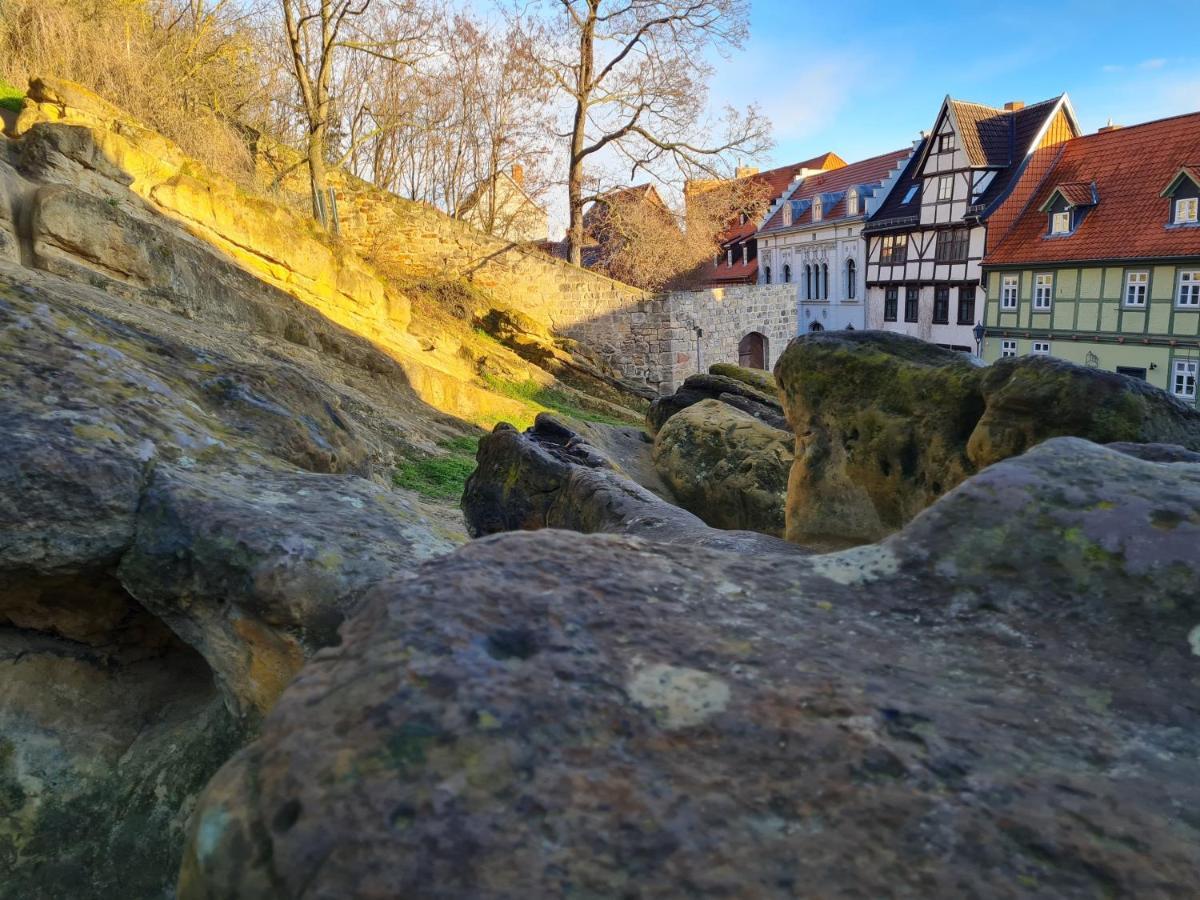 Ferienhaus Schatzliebe Quedlinburg Buitenkant foto