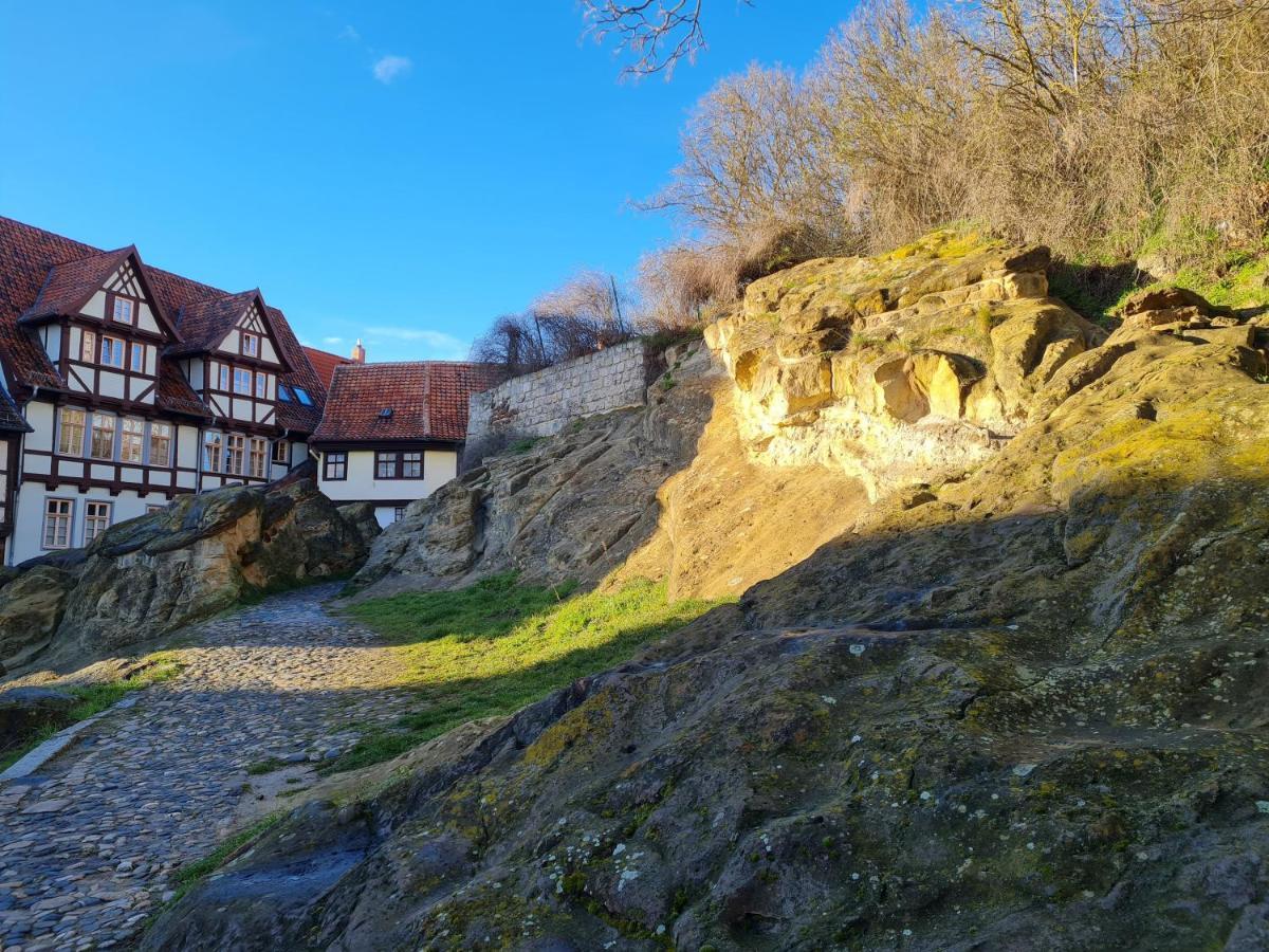 Ferienhaus Schatzliebe Quedlinburg Buitenkant foto