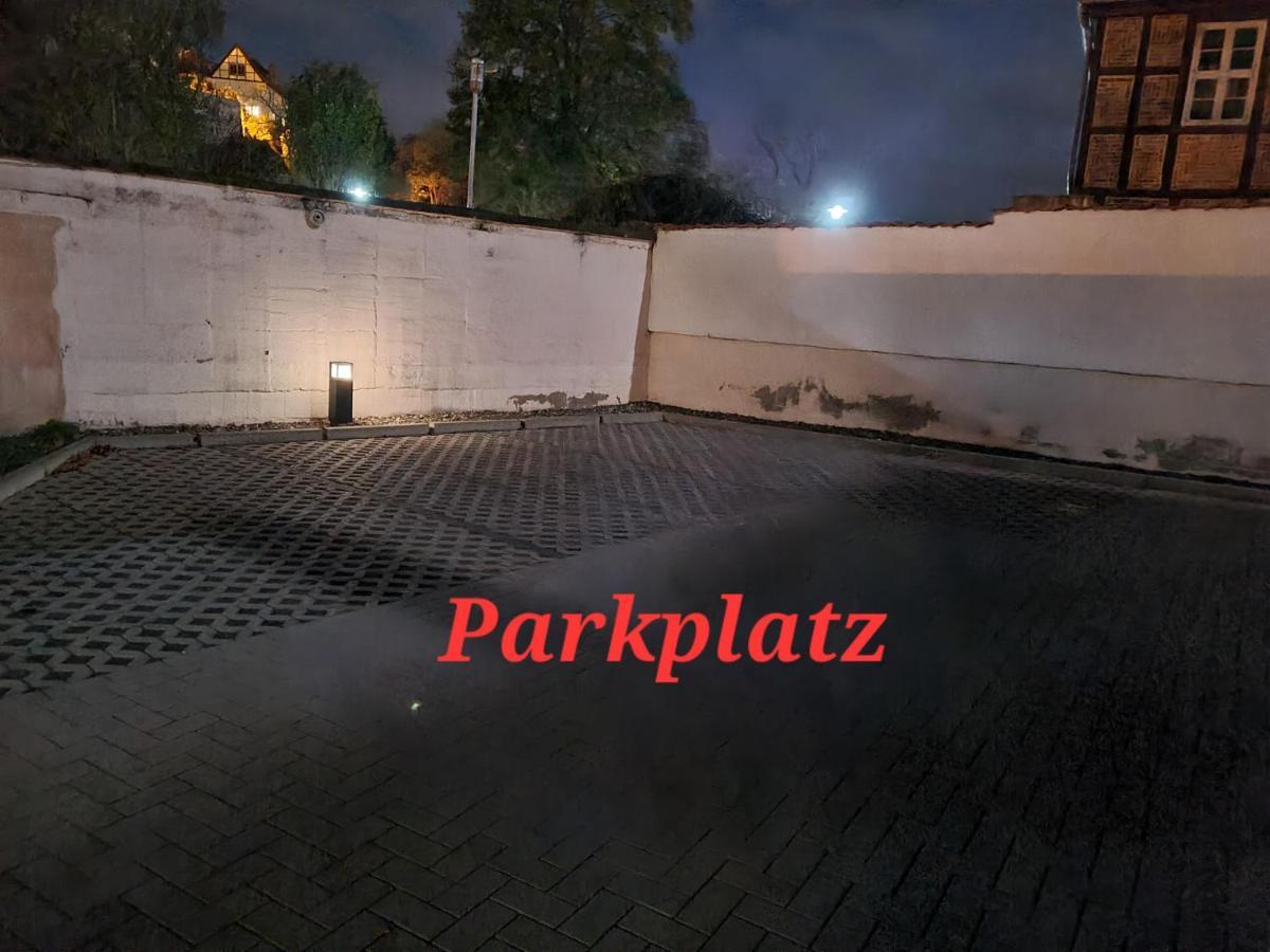 Ferienhaus Schatzliebe Quedlinburg Buitenkant foto